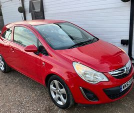 VAUXHALL CORSA 2012 (62) - 1.2 ACTIVE 3DR