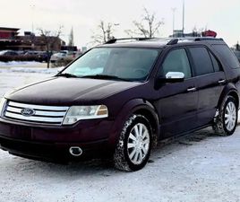 FORD FREESTYLE 2009 FORD TAURUS X 4DR WGN LIMITED AWD