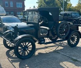 FORD MODEL T FORD 1922 MODEL T OLDTIMER IMPORT TAUSCHE