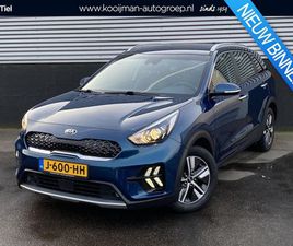 KIA NIRO KIA NIRO - 1.6 GDI HYBRID DYNAMICLINE NIEUW GELEVERD, DEALERONDERHOUDEN, NAVIGATIE, APPLE CARPLAY/AND