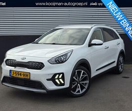 KIA NIRO KIA NIRO - 1.6 GDI HYBRID DYNAMICPLUSLINE TREKHAAK, DODEHOEK DETECTIE, PARKEERSENSOREN, KEYLESS, STOE