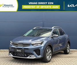KIA STONIC - 1.0 T-GDI MHEV 100PK GT-PLUSLINE | STUUR/STOELVERWARMING | DODEHOEK-DETECTIE | SCHUIF/KANT