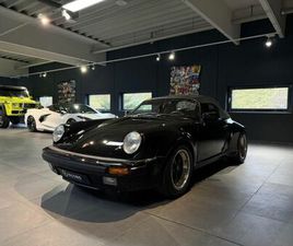 PORSCHE 911 CARRERA SPEEDSTER 3.2 TURBOLOOK WTL CLASNAVI