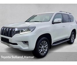 TOYOTA LAND CRUISER 5-DØRS