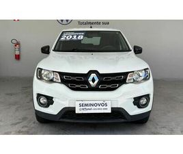 RENAULT KWID RENAULT KWID INTENSE 1.0 FLEX 12V 5P MEC. 2018
