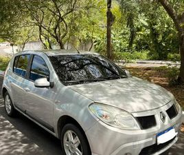 RENAULT SANDERO RENAULT SANDERO PRIVILÈGE HI-FLEX 1.6 8V 5P 2010