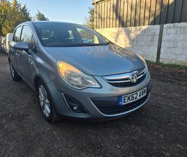 2012 (62) - 1.2 ACTIVE 5DR [AC]