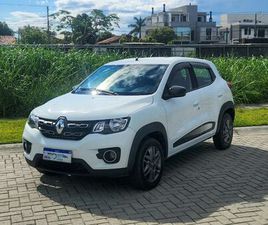 RENAULT KWID RENAULT KWID INTENSE 1.0 FLEX 12V 5P MEC. 2020