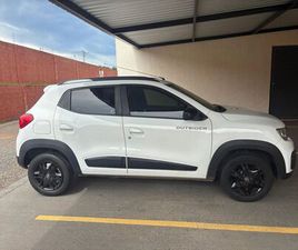 RENAULT KWID RENAULT KWID OUTSIDER 1.0 FLEX 12V 5P MEC. 2020