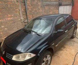 RENAULT MEGANE SEDAN SEDAN DYNAMIQUE HI-FLEX 1.6 16V