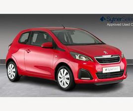 PEUGEOT 108 1.0 VTI ACTIVE EURO 5 3DR EURO 5