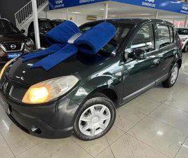 RENAULT SANDERO RENAULT SANDERO EXPRESSION FLEX 1.6 16V 5P 2011