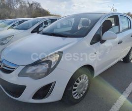 OPEL CORSA RECOGIDA