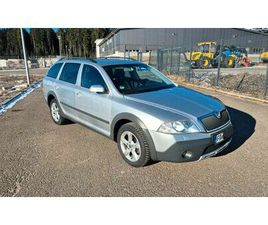 SKODA OCTAVIA SCOUT 4X4 2.0 TDI | ALLRAD | DIESEL | XENON | AHK