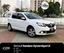 RENAULT SANDERO RENAULT SANDERO DYNAMIQUE HI-POWER 1.6 8V 5P 2017