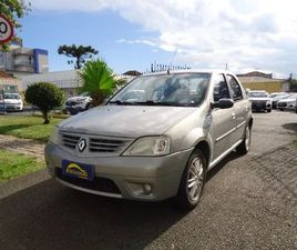 RENAULT LOGAN RENAULT LOGAN PRIVILÈGE HI-FLEX 1.6 16V 4P 2008