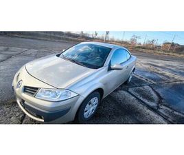 RENAULT MEGANE CC RENAULT MEGANE 1.6 AUTHENTIQUE
