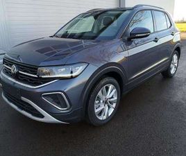 VOLKSWAGEN T-CROSS 1.0 TSI 85 KW LIFE DSG MATRIX ACC APP SITZH AHK...