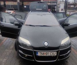 RENAULT LAGUNA 3 MOTOR 2.0 , 150 CP (4 CONTROL )AN 2012 TIMISOARA