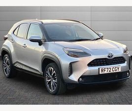TOYOTA YARIS CROSS 1.5 VVT-H EXCEL E-CVT EURO 6 (START/STOP) 5DR