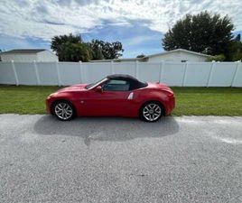 2010 NISSAN 370Z CABRIOLET CONVERTIBLE