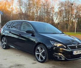 PEUGEOT 308 SW 1.2 PURETECH GT LINE AUTO EURO 6 (START/STOP) 5DR