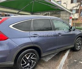 HONDA CRV 1.6 IDTEC 4X4 ELEG NAV