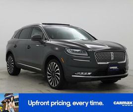 USED 2022 LINCOLN NAUTILUS BLACK LABEL