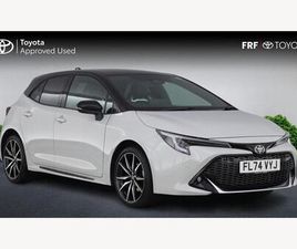 TOYOTA COROLLA 2.0 VVT-H GR SPORT CVT EURO 6 (START/STOP) 5DR