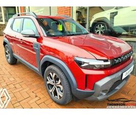2026 RENAULT DUSTER 1.3T ZEN EDC