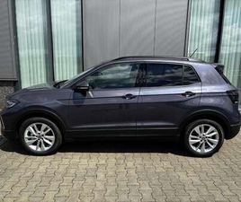 VOLKSWAGEN T-CROSS LIFE 1.0 TSI 115PS DSG/AUTOMATIK, RAUCH-GRAU-ME...