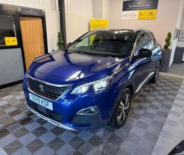 PEUGEOT 3008 1.5 BLUEHDI GT LINE EAT EURO 6 (START/STOP) 5DR