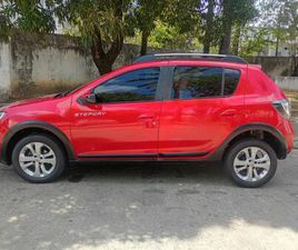 RENAULT SANDERO RENAULT STEPWAY INTENSE FLEX 1.6 16V AUT. 2016
