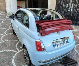 500 CABRIO 1.4 16V LOUNGE 100CV
