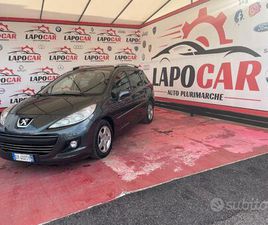 PEUGEOT 207 SW PEUGEOT 207 1.4 VTI 95CV SW X LINE