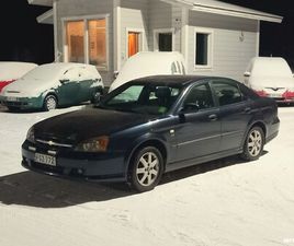 CHEVROLET EVANDA CDX 2.0 BENSA AUTOM.4-OV.