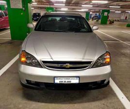CHEVROLET EVANDA EVANDA 2.0 16V CDX DUAL POWER GPL