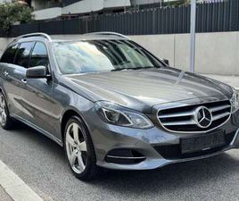 MERCEDES CLASSE E STATION WAGON 250 T T BLUETEC 4MATIC 7G-TRONIC AVANTGARDE