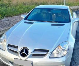MERCEDES SLK SLK 200 SLK 200 K CHROME