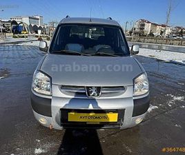 PEUGEOT PARTNER COMBI 1.9 D COMBI