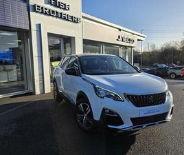 PEUGEOT 3008 1.2 PURETECH ALLURE EURO 6 (START/STOP) 5DR