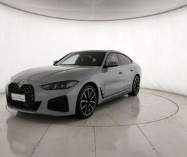 BMW SERIE 4 GRAN COUPE 420D XDRIVE 420D GRAN COUPE MHEV 48V XDRIVE MSPORT AUTO