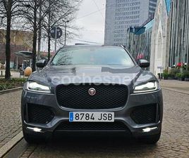JAGUAR FPACE 3.0L V6 SC AWD AUT. RSPORT
