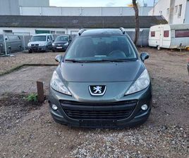 PEUGEOT 207 SW AUTO PEUGEOT 207 SW BENZINER KLIMA PANORAMA SCHEIBEDACH
