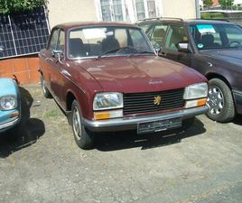 PEUGEOT 304 BJ 73 H-ZULASSUNG SCHÖNER ZUSTAND VOLL FAHRBEREIT