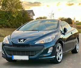 PEUGEOT 308CC CABRIO DIESEL 140PS PREMIUM ORIGINAL NEUER SERVICE