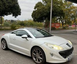 PEUGEOT RCZ 1,6 THP 155 / KLIMAAUT/ PDC/TÜV/SHEFT/8FACH/1.HAND