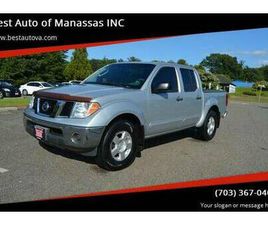 NISSAN FRONTIER 2008 NISSAN FRONTIER CREW CAB LE 4X4 V6 LOW MILES