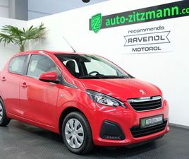 PEUGEOT 108 ACTIVE 5-TÜRIG/KLIMA/DAB/ESP/BLUETOOTH