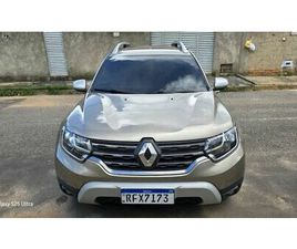 RENAULT DUSTER ICONIC 1.6 16V FLEX AUT 2021